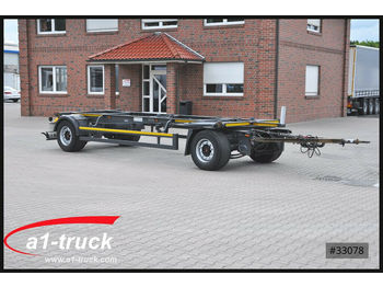 Container transporter/ swap body trailer Schmitz Cargobull AFW 18, BDF,Maxi, WB 7.15 /7.45, HU 11/2019