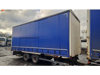 Schmitz ZWF18 Mega mit Brücke 7.80 m x 2.48 m x 3.00 m Brückenmaß - container transporter/ swap body trailer