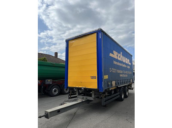 Container transporter/ Swap body trailer System Trailers BDF Lafette ZA 18 Jumbo