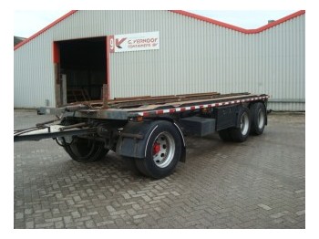 Vogelzang VA 1018 AB - Container transporter/ Swap body trailer