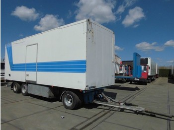 Closed box trailer Contar A 1018 LZ: picture 1