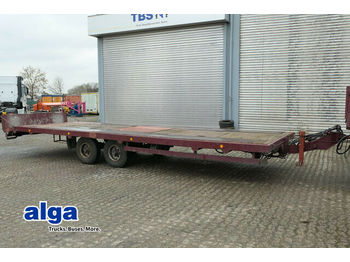 Low loader trailer Cordes, 8mtr. lang, Tandem, hydr., Blatt,Kippbar: picture 1