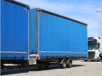 Curtainsider trailer  Agados DONA