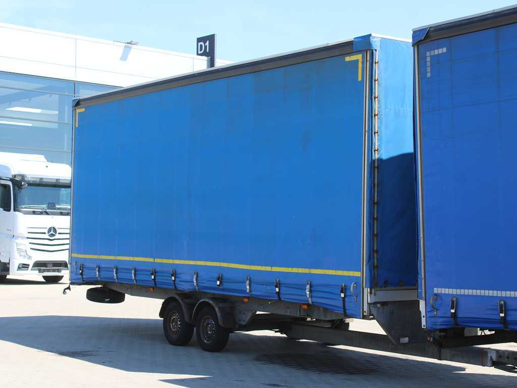 Curtainsider trailer Agados DONA