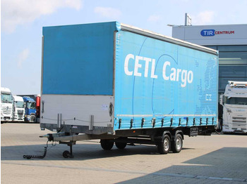 Curtainsider trailer  Agados DONA 58