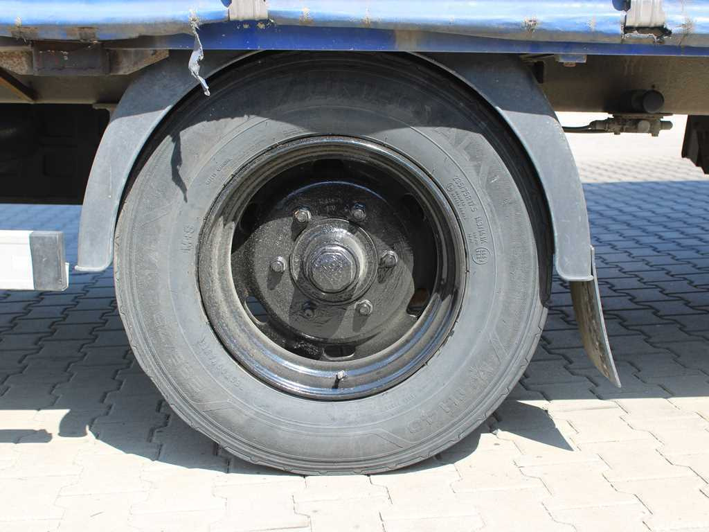 Curtainsider trailer BG BGL 45