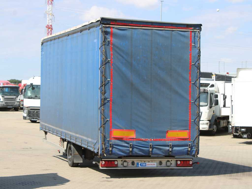 Curtainsider trailer BG BGL 45