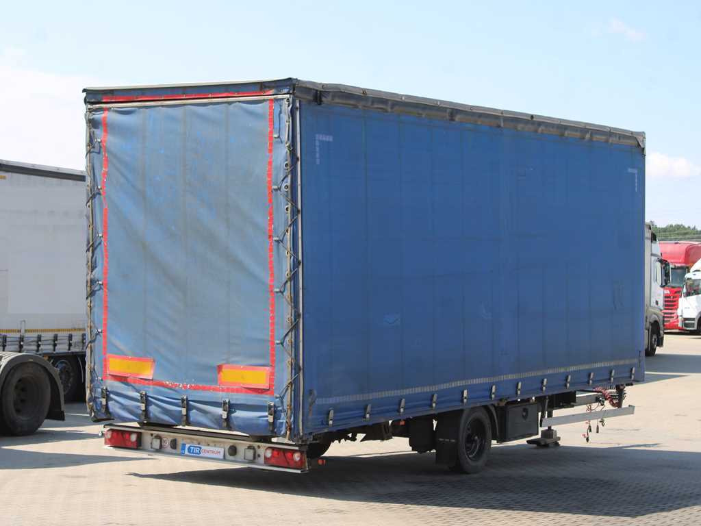 Curtainsider trailer BG BGL 45