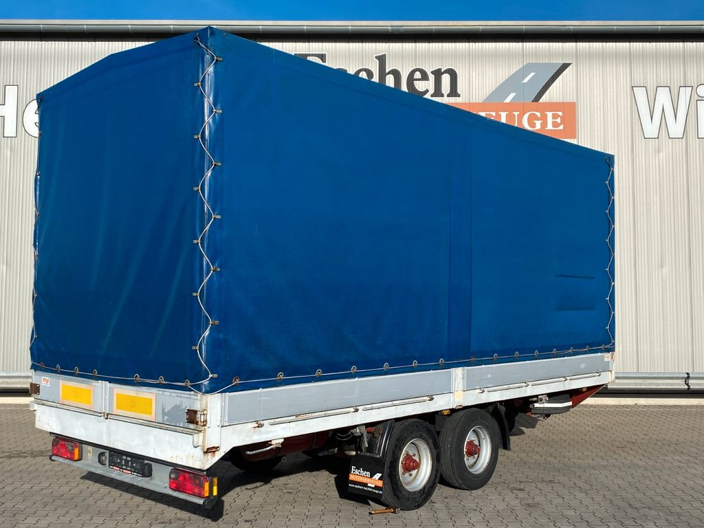 Curtainsider trailer Baete ETN 119 | Höhenverstellbar*Luft*BPW