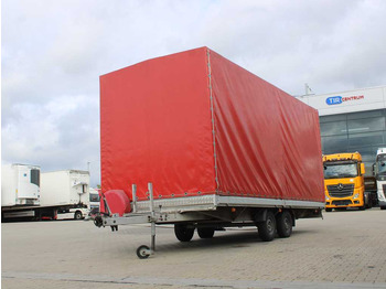 Curtainsider trailer  EUROLAMINO 01