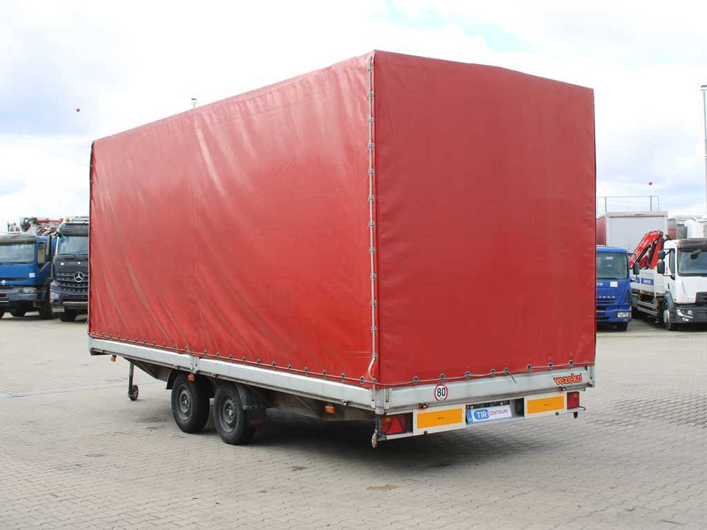 Curtainsider trailer EUROLAMINO 01