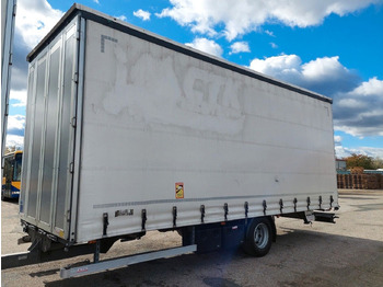 Curtainsider trailer  Gniotpol G-4080 Durchladbarer