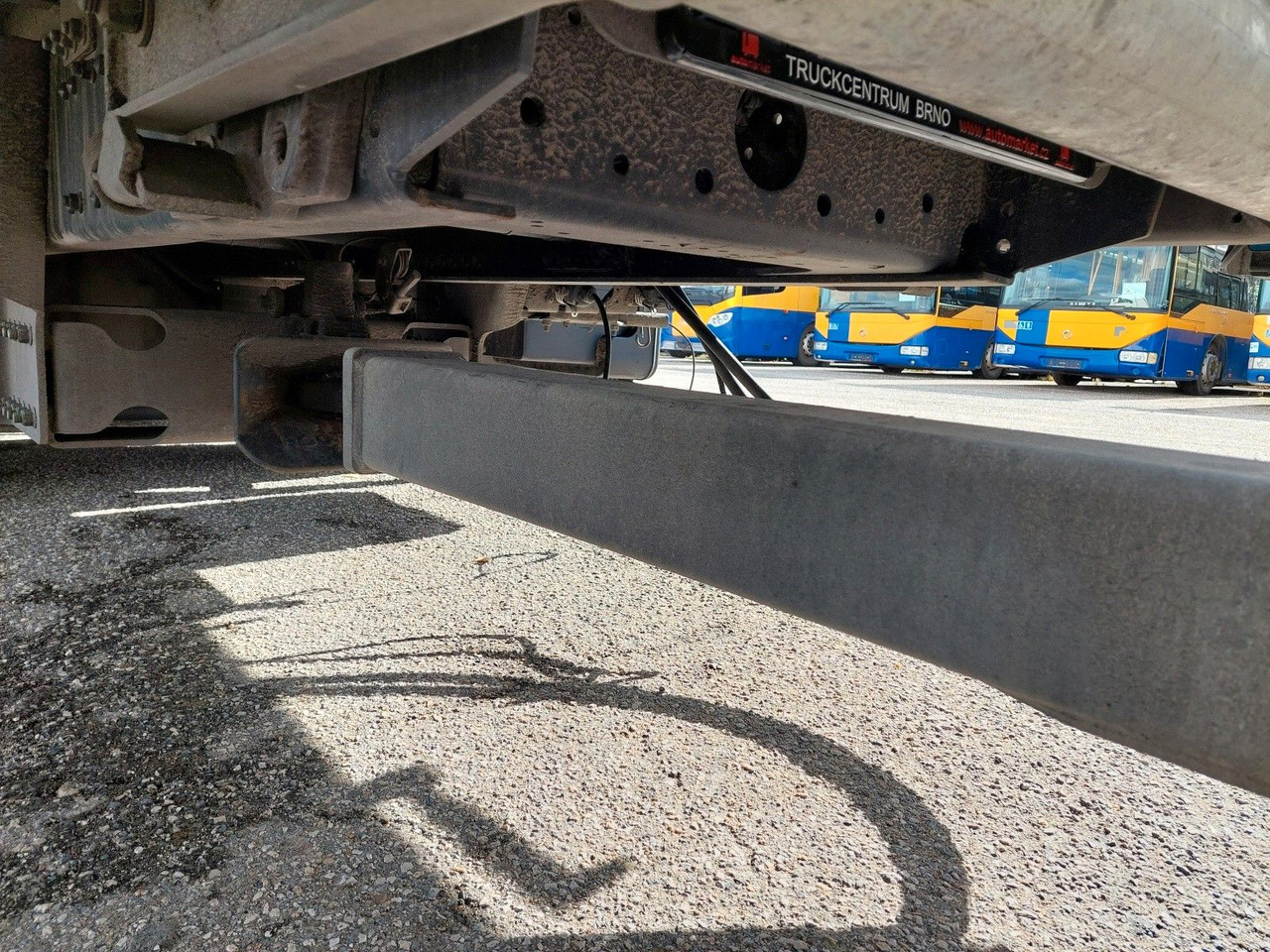 Curtainsider trailer Gniotpol G-4080 Durchladbarer