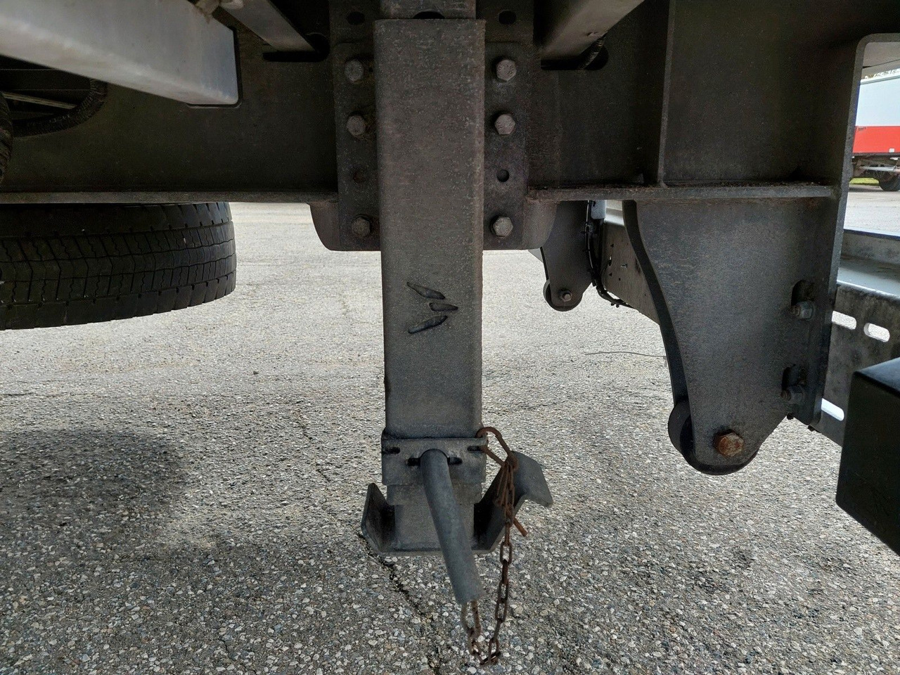 Curtainsider trailer Gniotpol G-4080 Durchladbarer