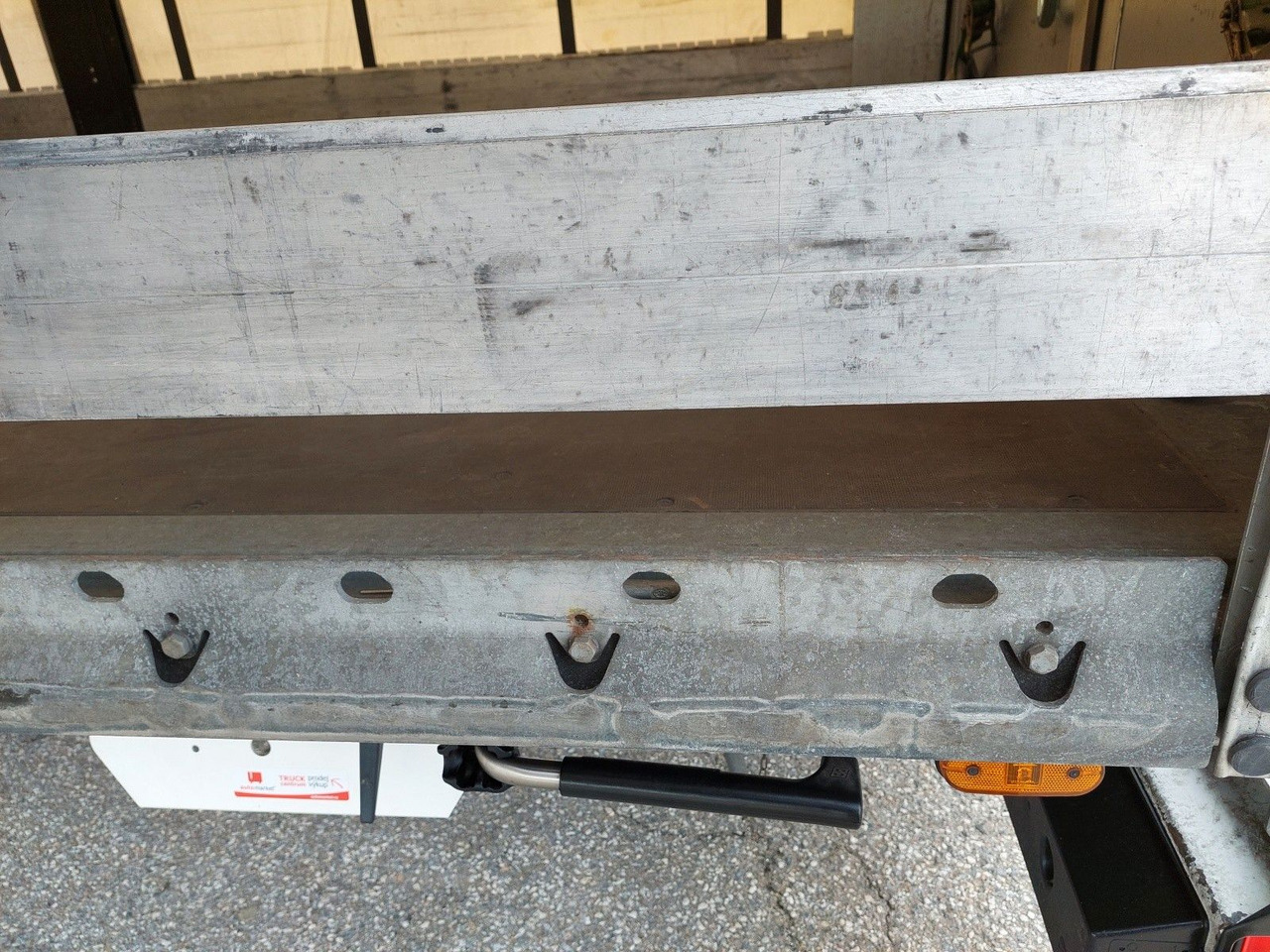 Curtainsider trailer Gniotpol G-4080 Durchladbarer