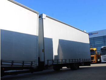 Curtainsider trailer  H&W