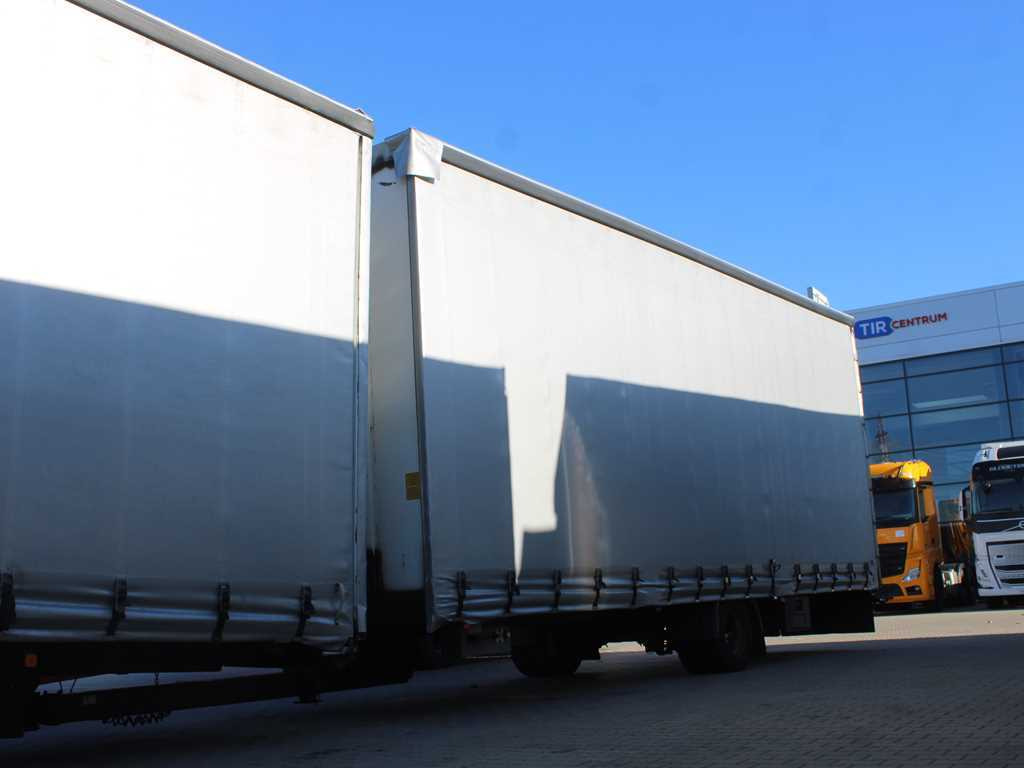 Curtainsider trailer H&W