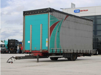 Curtainsider trailer  H & W HWEPAS10