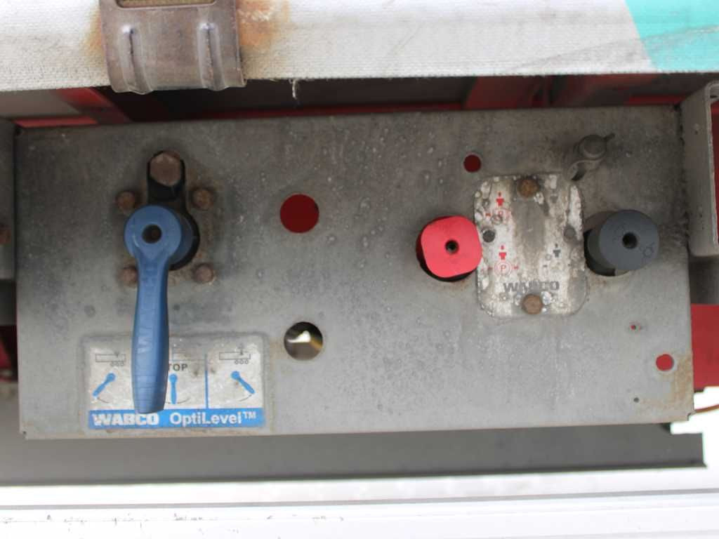 Curtainsider trailer H & W HWEPAS10