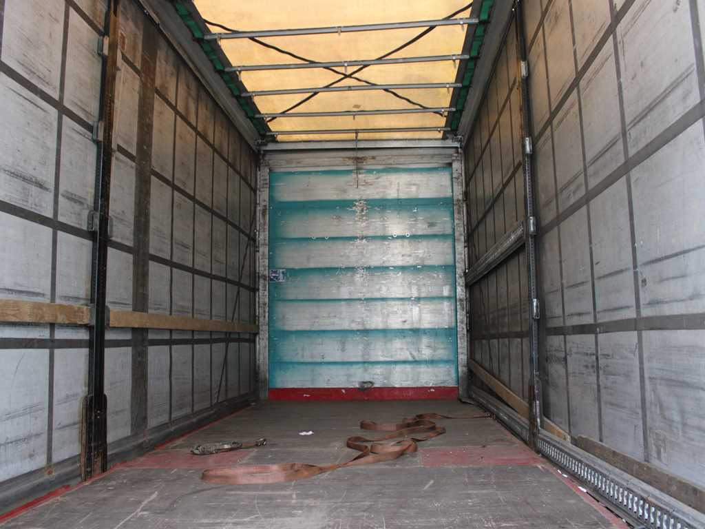 Curtainsider trailer H & W HWEPAS10