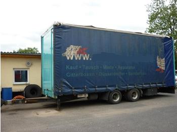 JUNG Fahrzeugbau Jung R - Curtainsider trailer