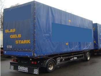 KRONE AZW 18 Jumbo - Curtainsider trailer