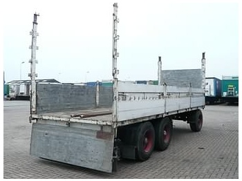 Kaessbohrer  - Curtainsider trailer