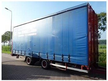 LAG  - Curtainsider trailer