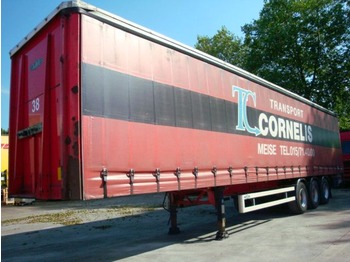 LAG 0-3-39L - Curtainsider trailer