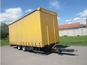 Orten AG18T (ID 7784)  - Curtainsider trailer