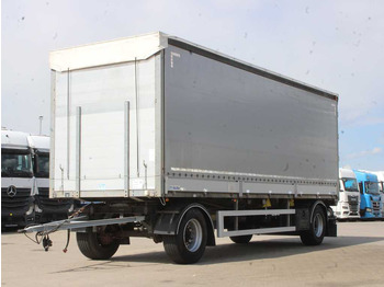 Curtainsider trailer  Panav PV018H, SIDEBOARD