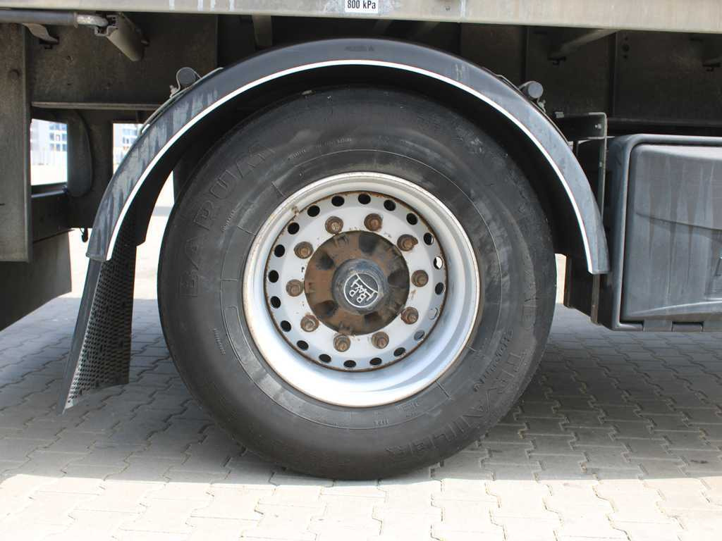 Curtainsider trailer Panav PV018H, SIDEBOARD