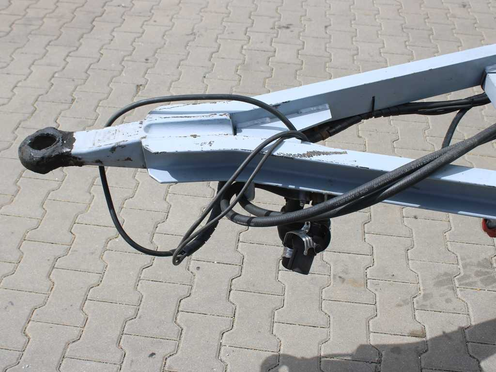 Curtainsider trailer Panav PV018H, SIDEBOARD