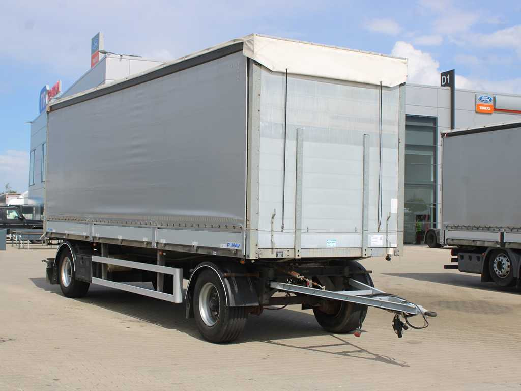 Curtainsider trailer Panav PV018H, SIDEBOARD