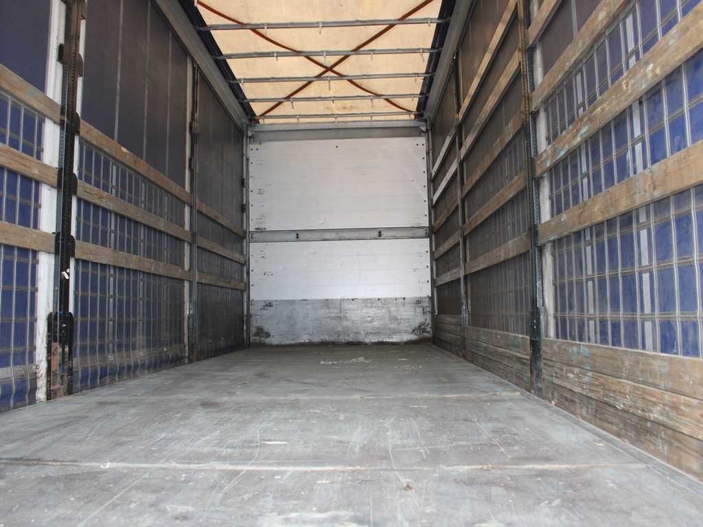 Curtainsider trailer Panav TV010L
