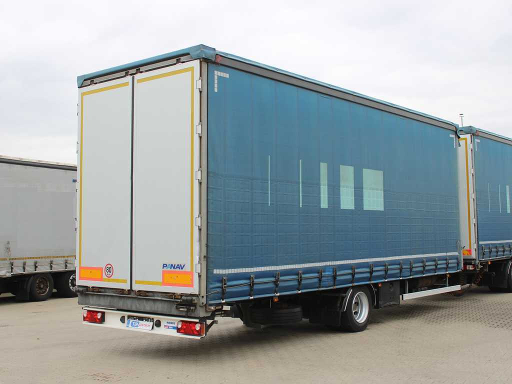 Curtainsider trailer Panav TV010L
