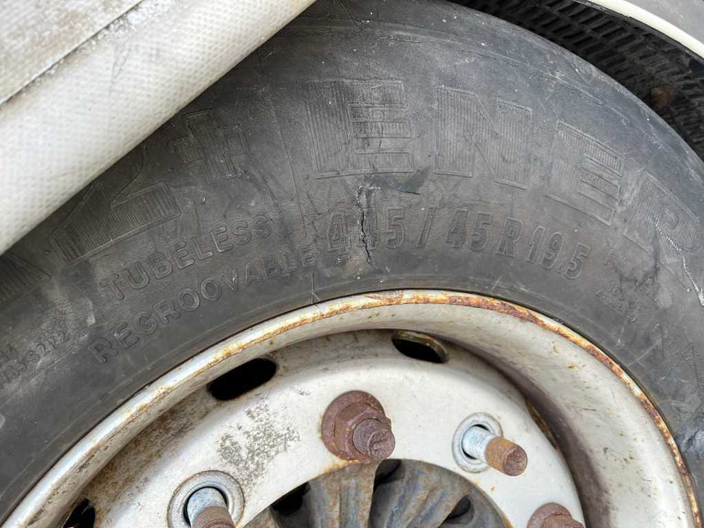 Curtainsider trailer Panav TV018H