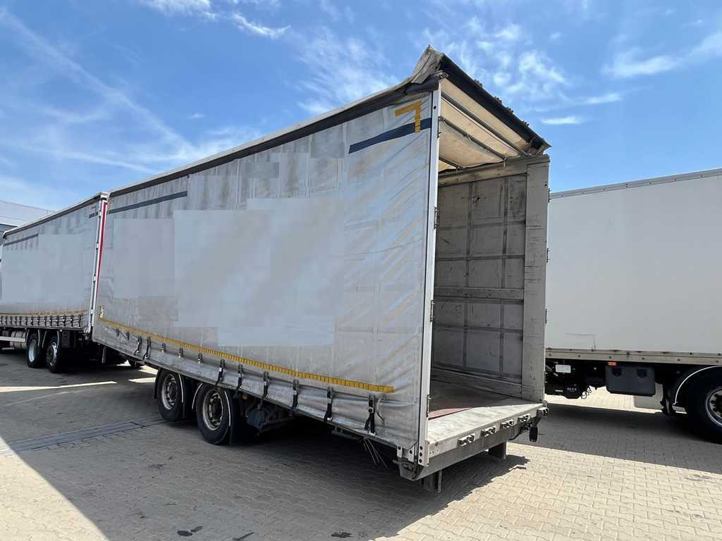 Curtainsider trailer Panav TV018H