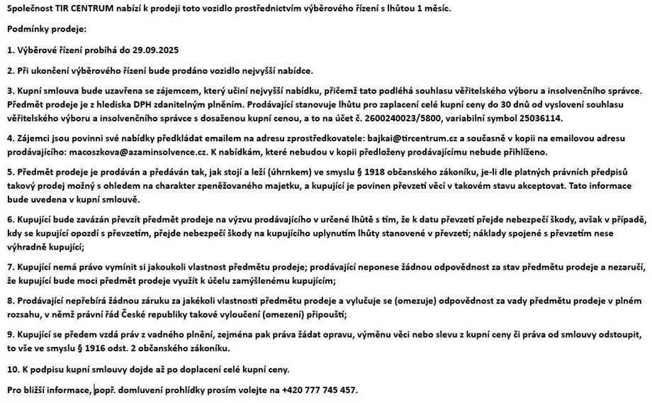 Curtainsider trailer Panav TV018H