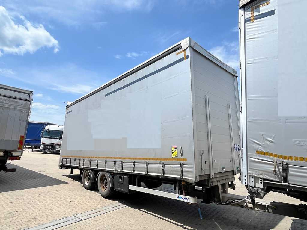 Curtainsider trailer Panav TV018H