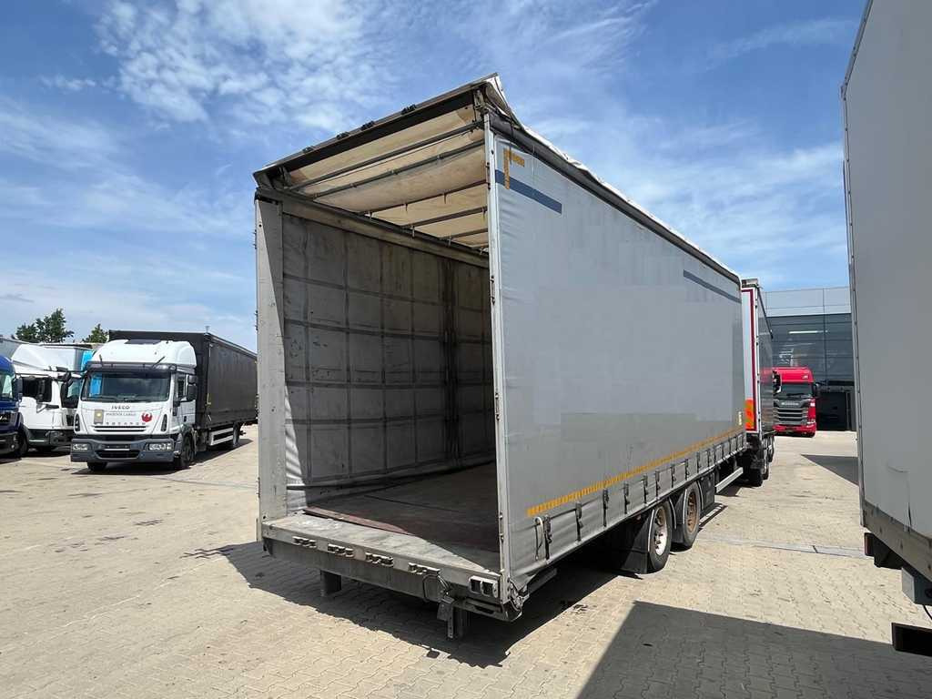 Curtainsider trailer Panav TV018H