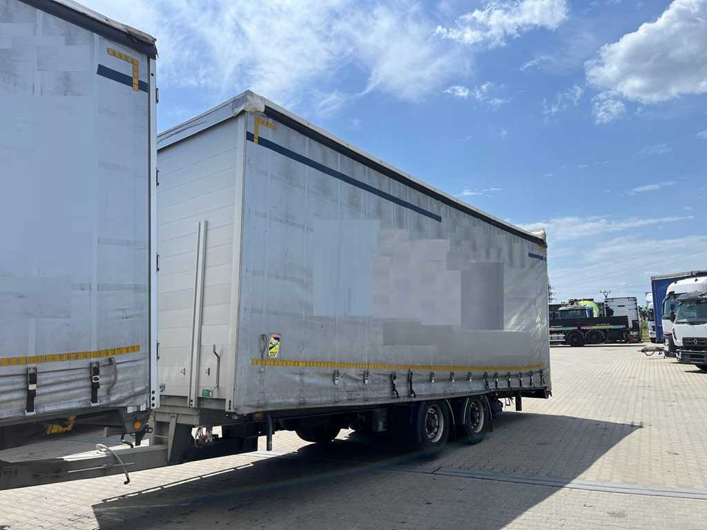 Curtainsider trailer Panav TV018H