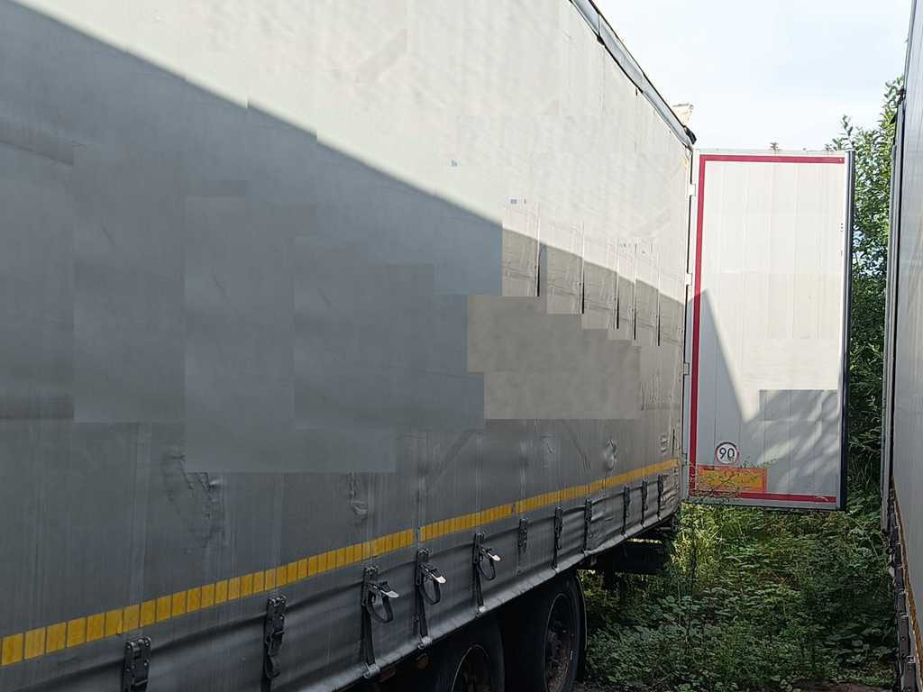 Curtainsider trailer Panav TV018M