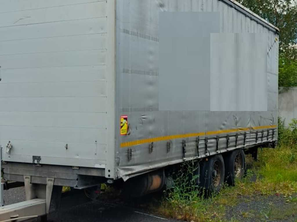 Curtainsider trailer Panav TV018M