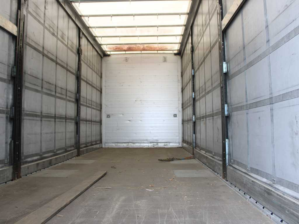 Curtainsider trailer Panav TV018M, LIFT ROOF