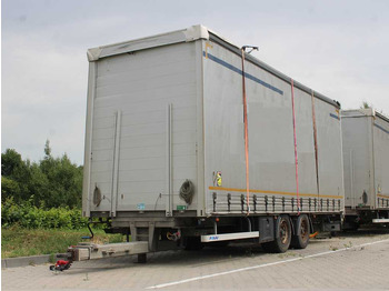 Curtainsider trailer  Panav TVK18M
