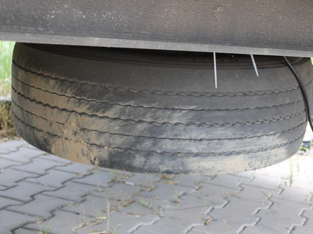 Curtainsider trailer Panav TVK18M