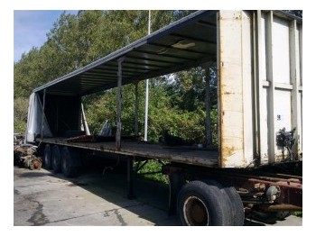 Robuste-Kaiser S3803 - Curtainsider trailer