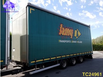 Curtainsider trailer Samro Curtainsides