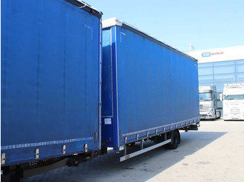 Curtainsider trailer  Swan CHT101